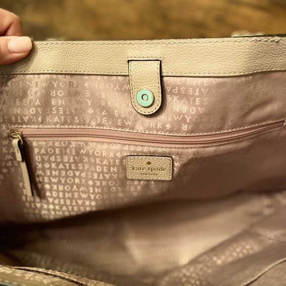 Kate Spade Leather Tote - Picture 9 of 10